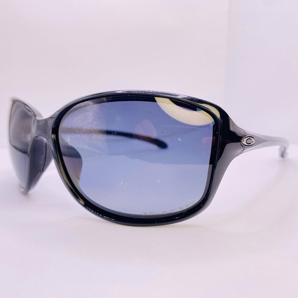 Oakley Cohort Polarized Sunglasses OO9301-04 62 [] 14 130 Black Authentic